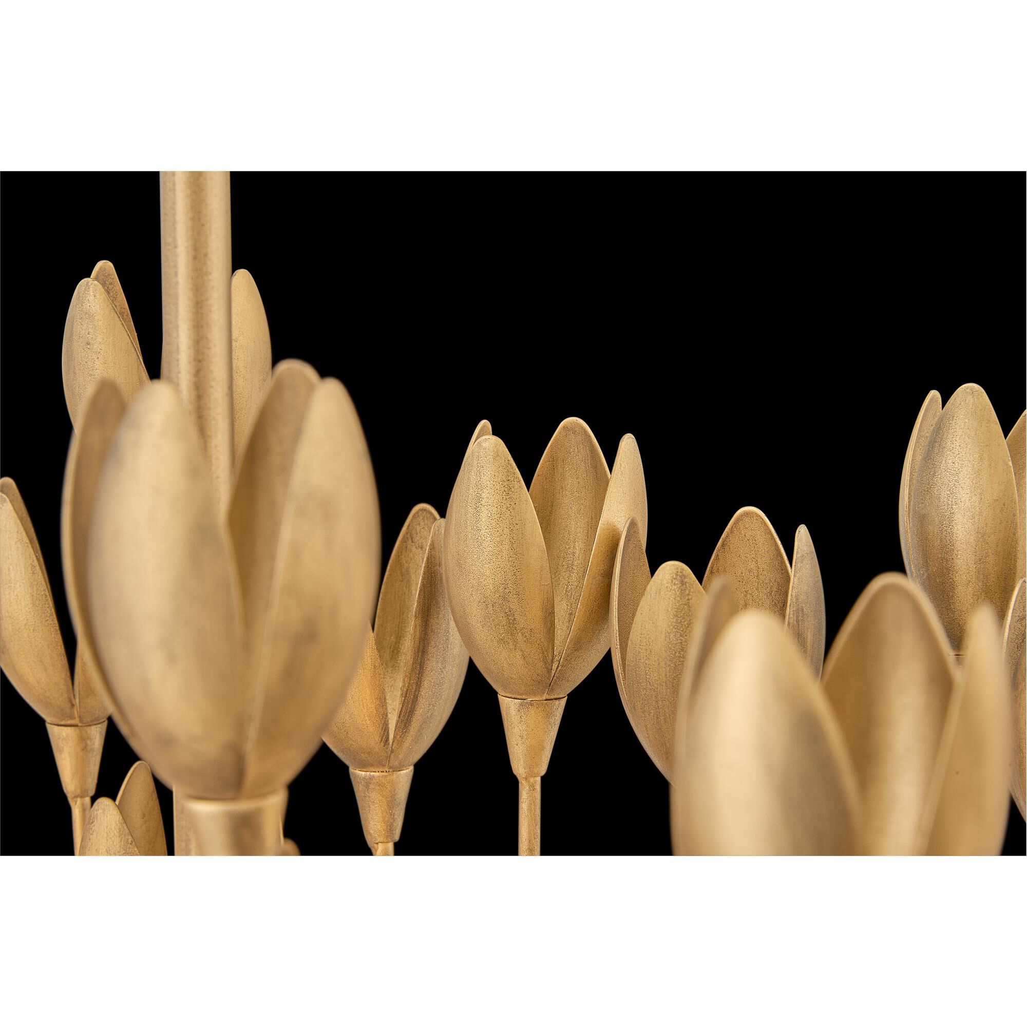 Shown in Burnished Gold finish