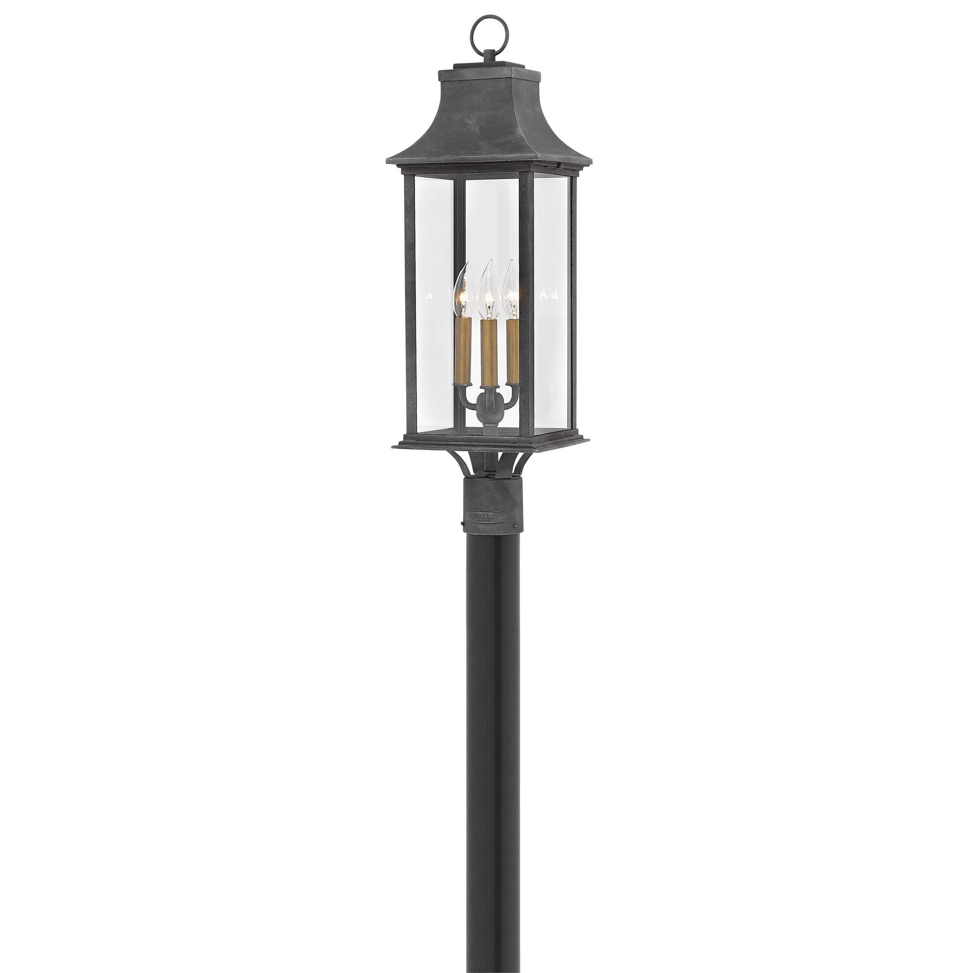 Adair 28 Inch Outdoor Post Lamp,