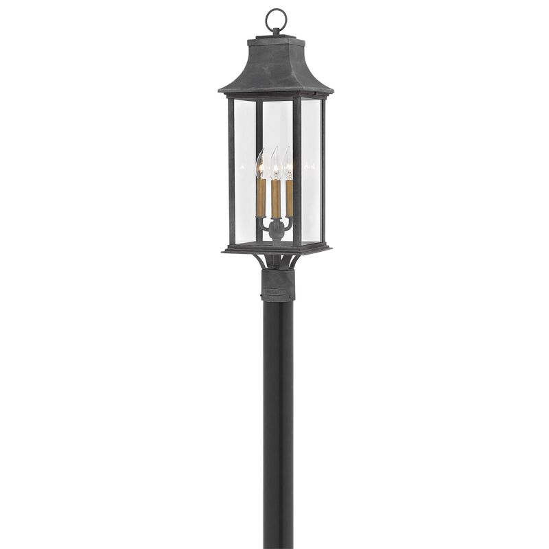Adair 28 Inch Outdoor Post Lamp by Hinkley