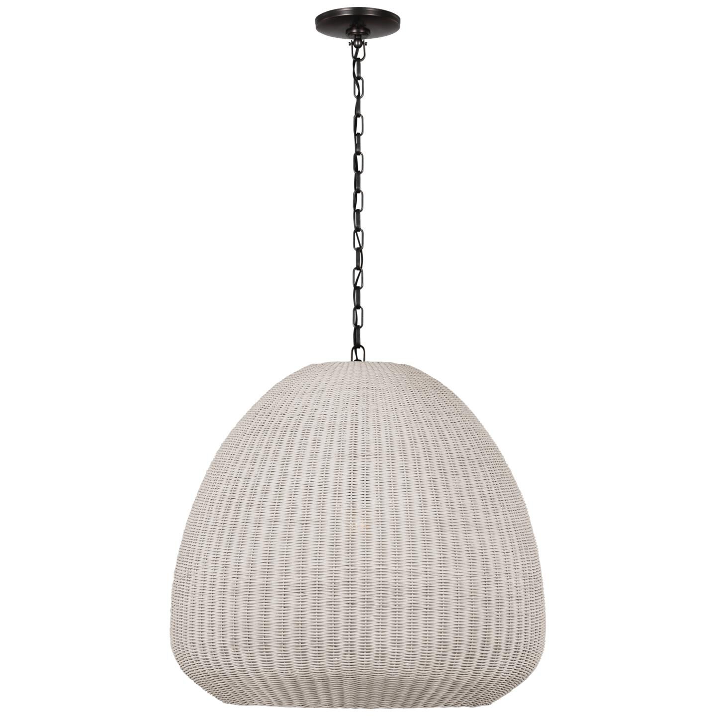 Chapman and Meyers Kokomo 30 Inch Large Pendant by Visual Comfort Signature Collection
