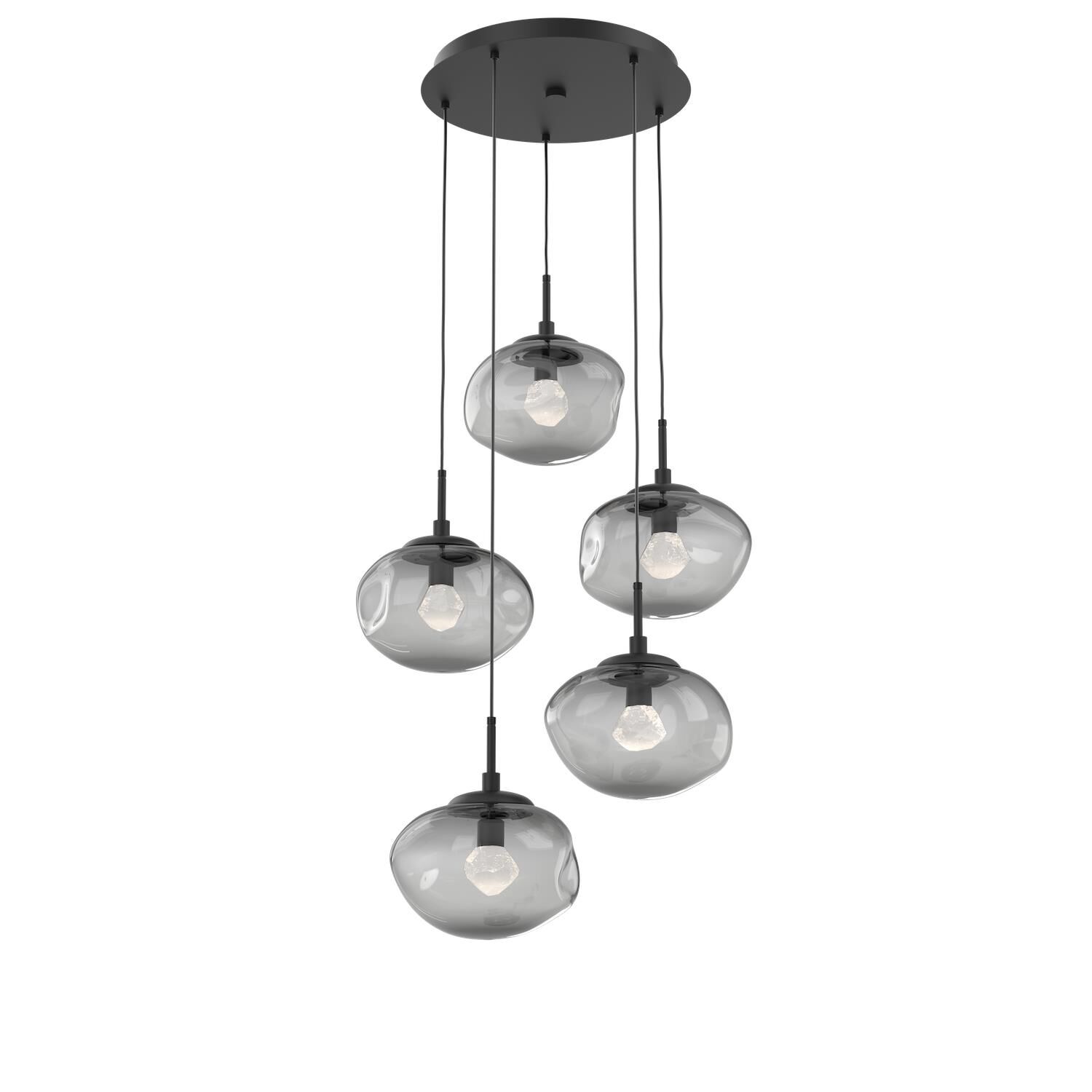 Nova Multi Light Pendant by Hammerton Studio