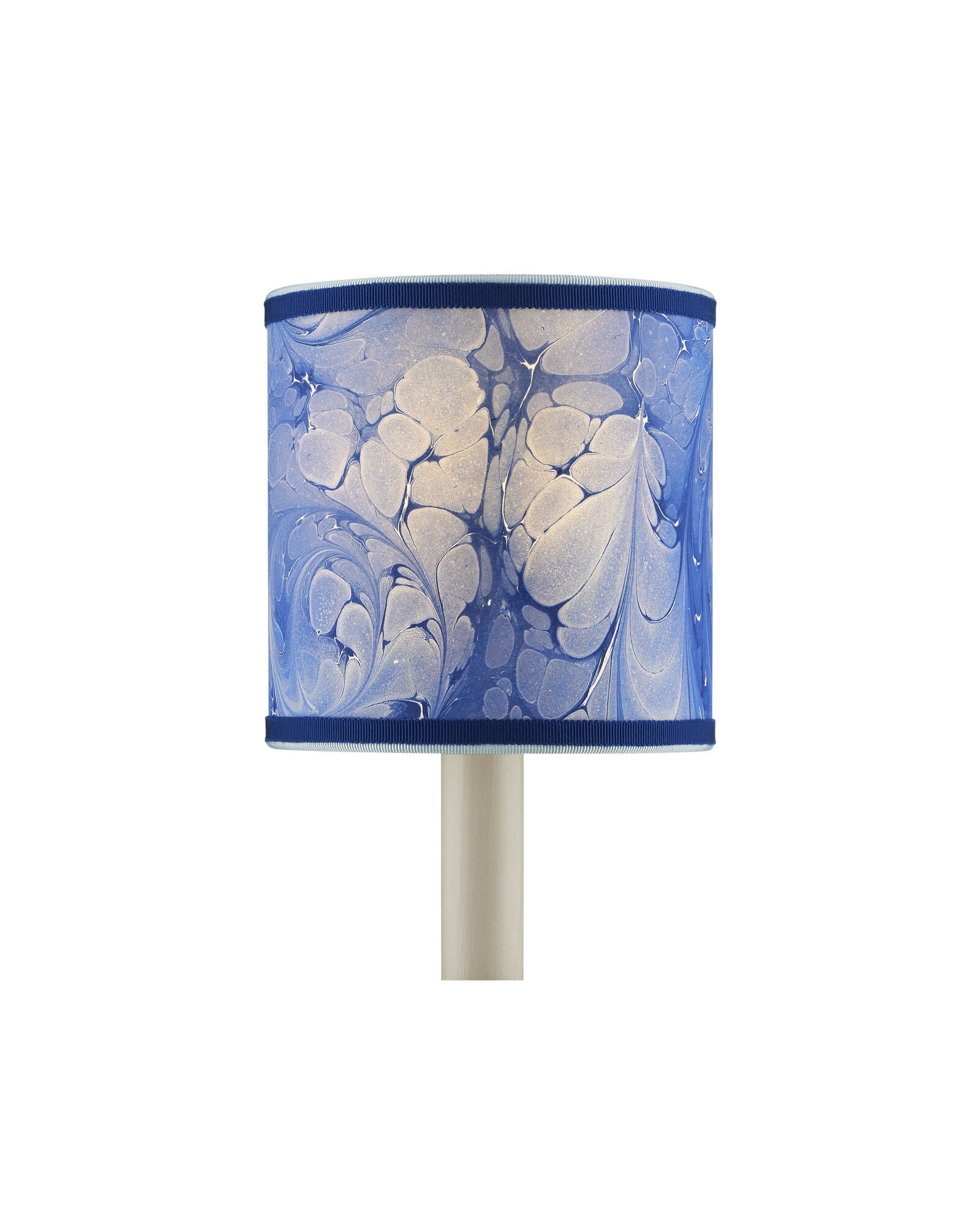 Shown in Blue finish
