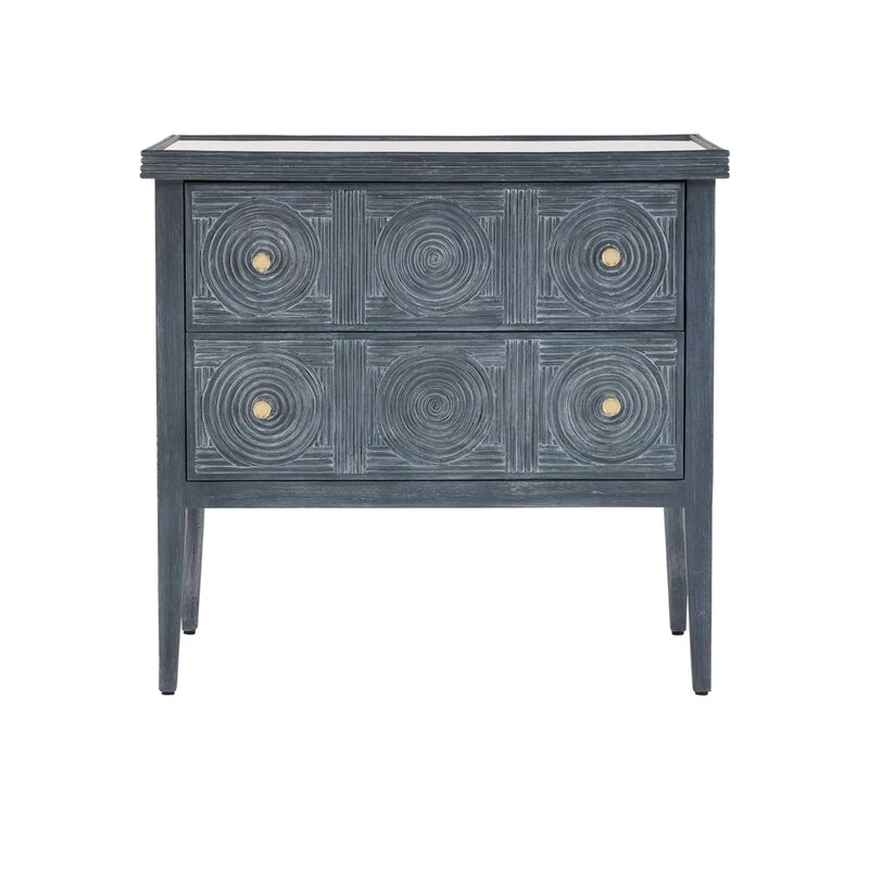 Barry Goralnick Santos 32 Inch Dresser by Currey & Company