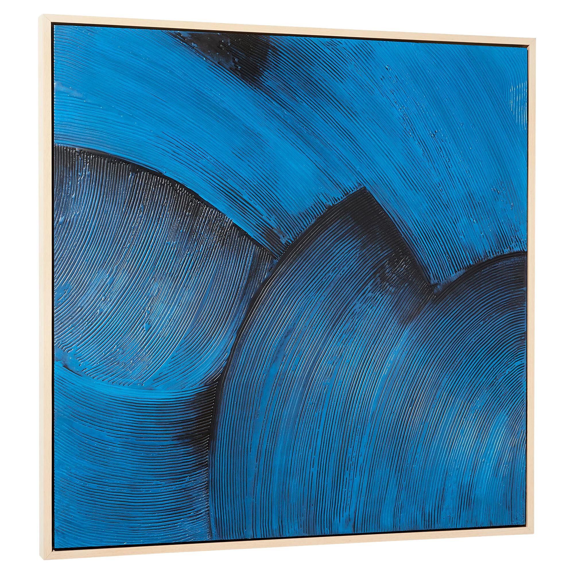 Shown in Blue finish