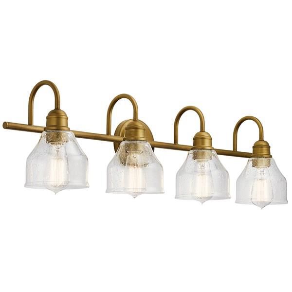 Avery 33 Inch 4 Light Bath Vanity Light by Kichler Lighting