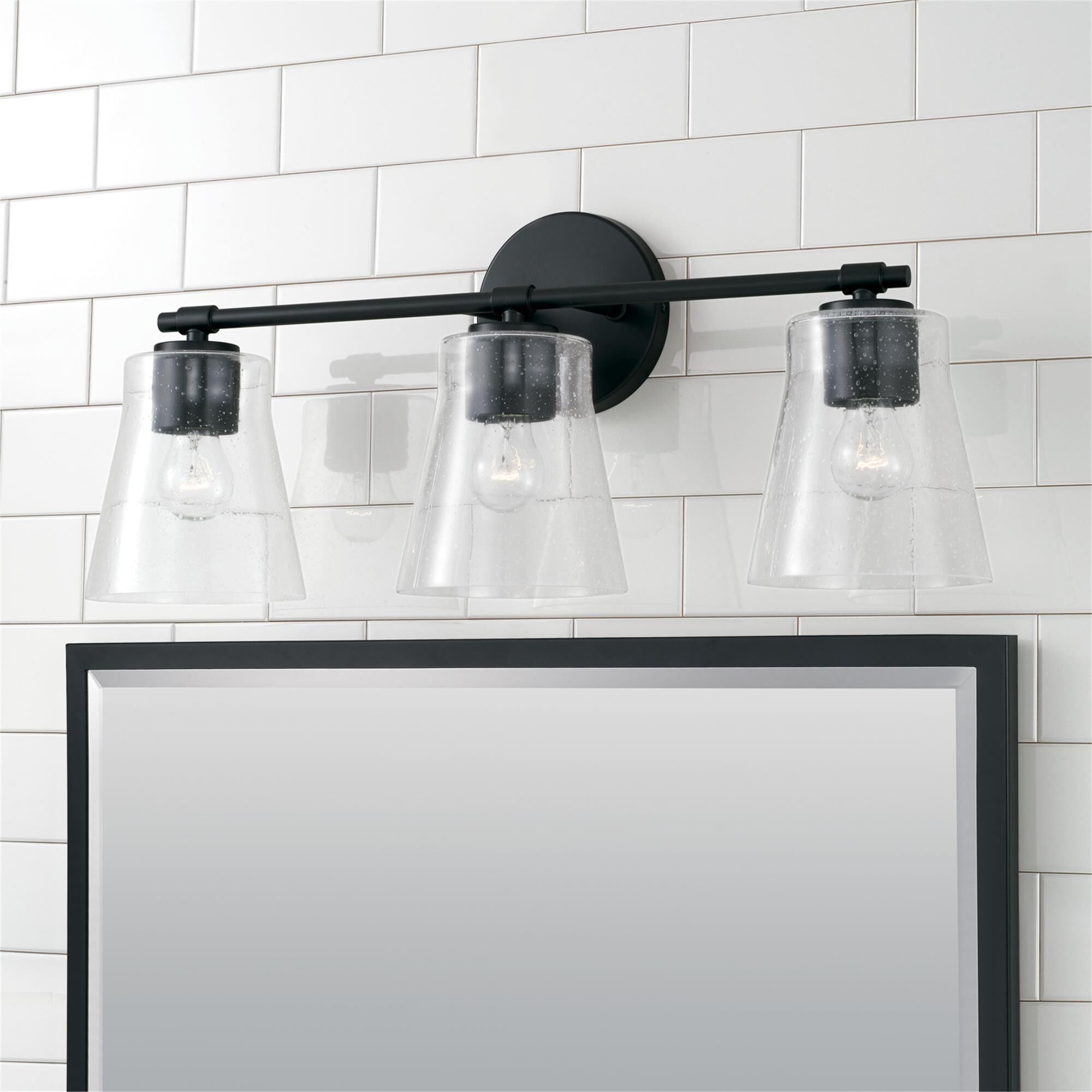 Baker 23 Inch 3 Light Bath Vanity Light by Capital Lighting Fixture Company
