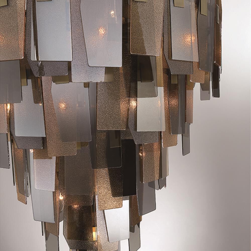 Cocolina 39 Light Chandelier by Eurofase Lighting