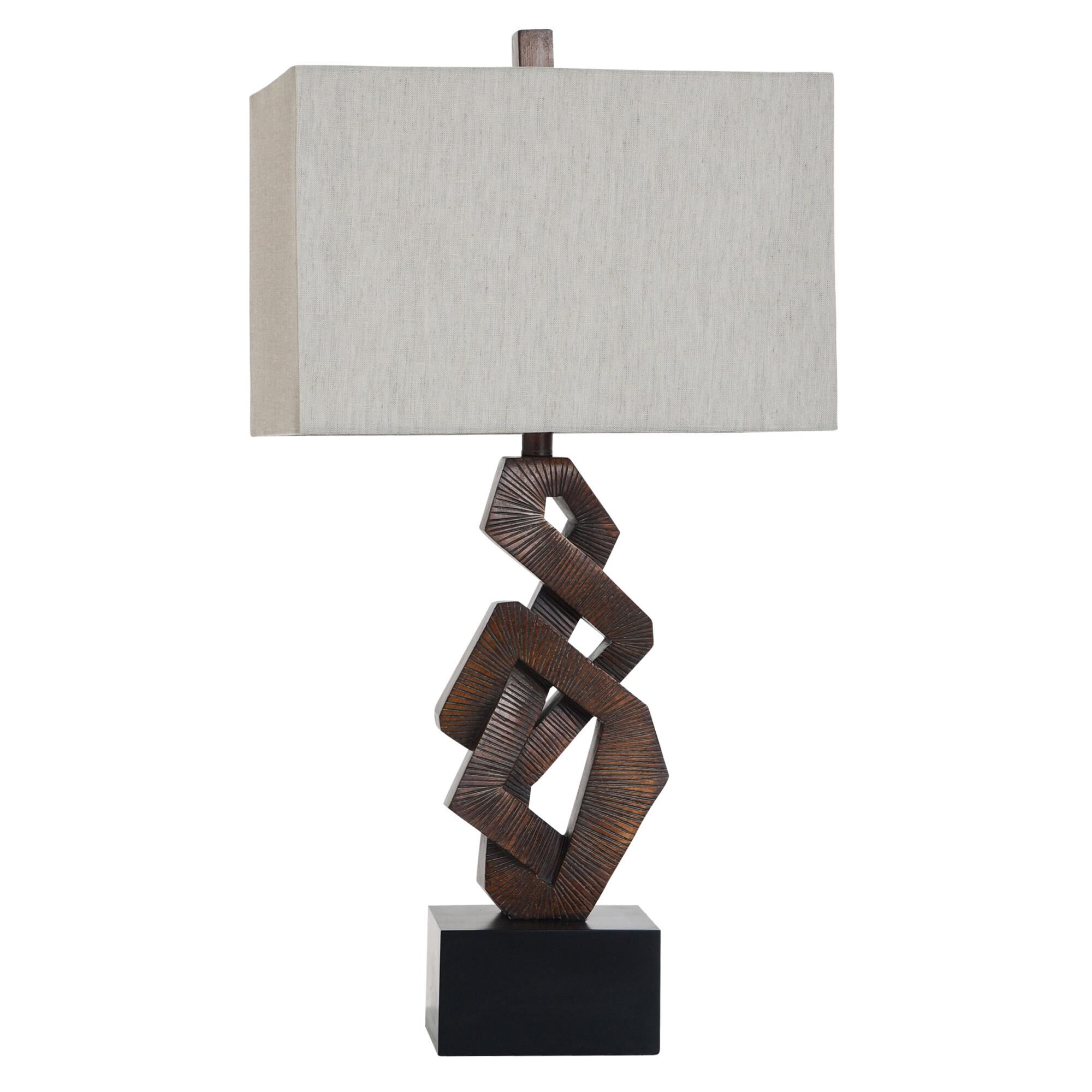 Norman Wyatt 32 Inch Table Lamp by Stylecraft