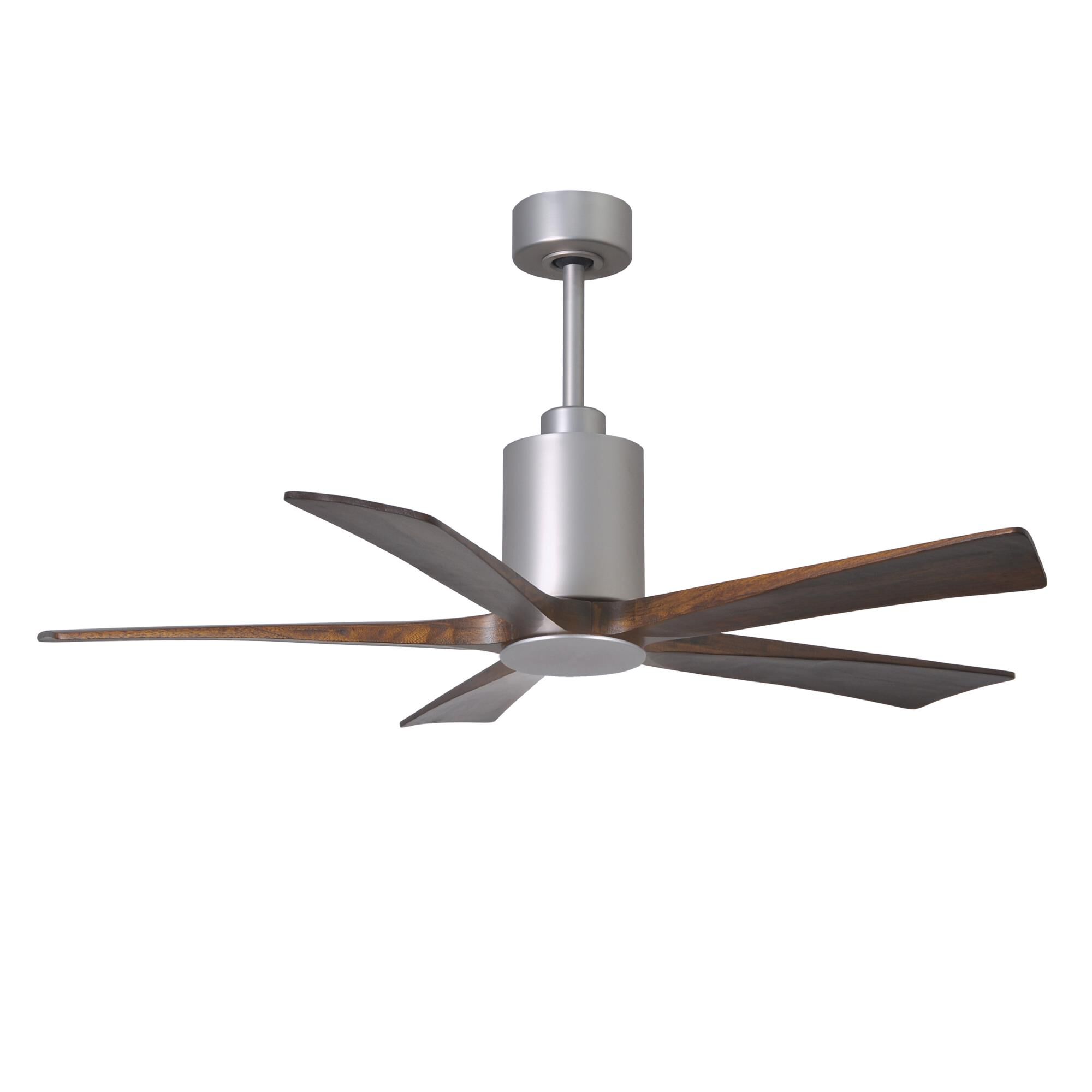 Patricia 52 Inch Ceiling Fan with Light Kit by Matthews Fan Company