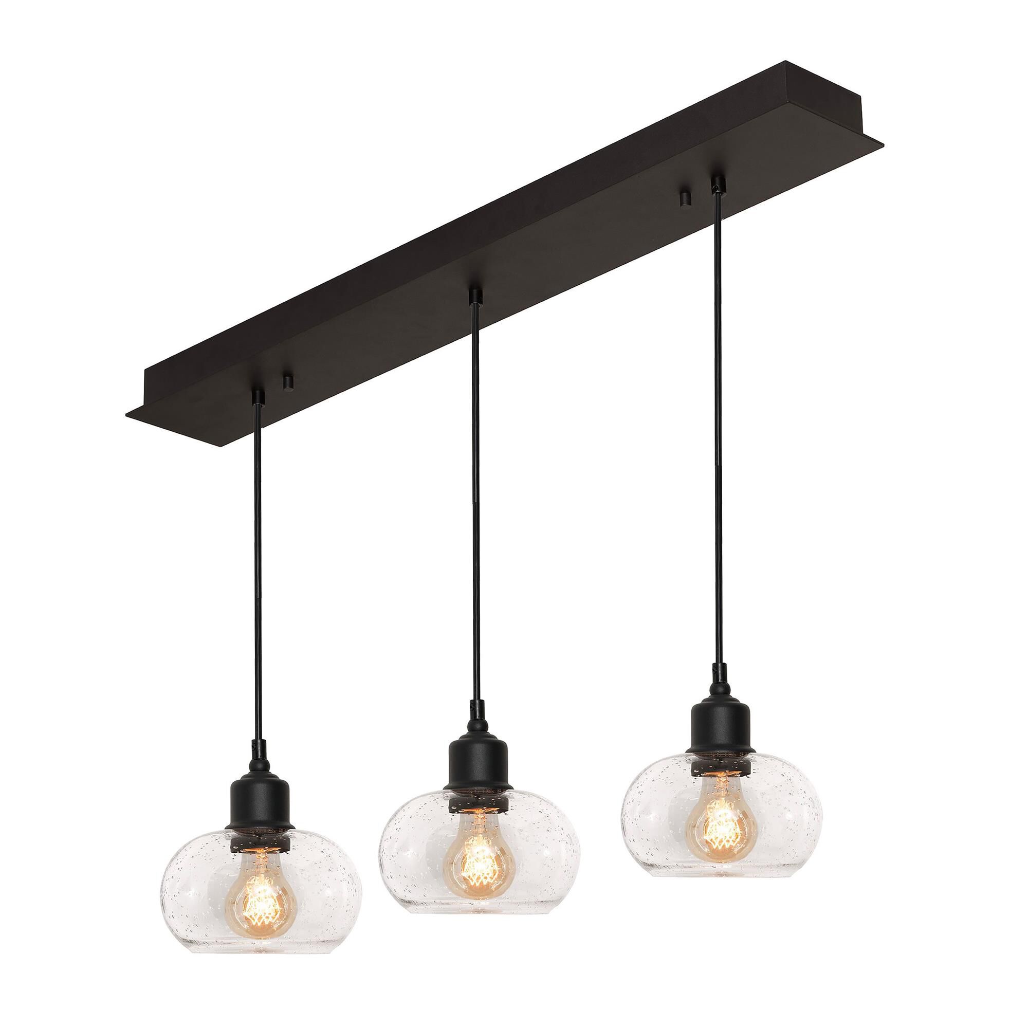 Laney 36 Inch 3 Light Linear Suspension Light by AFX Lighting