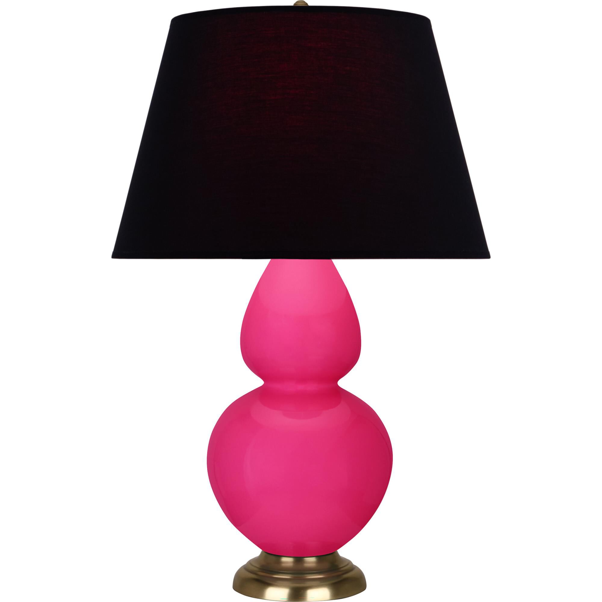 Double Gourd 31 Inch Table Lamp by Robert Abbey