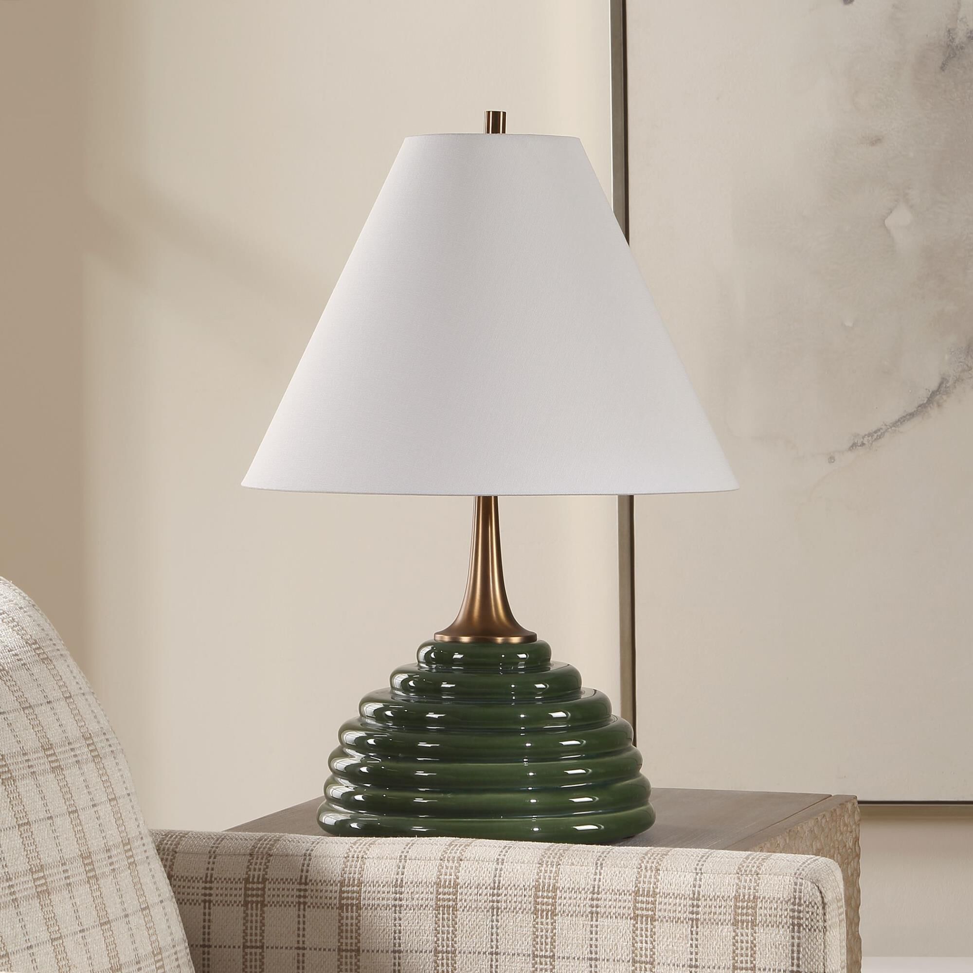 Carolyn Kinder Mckay 25 Inch Table Lamp by Uttermost