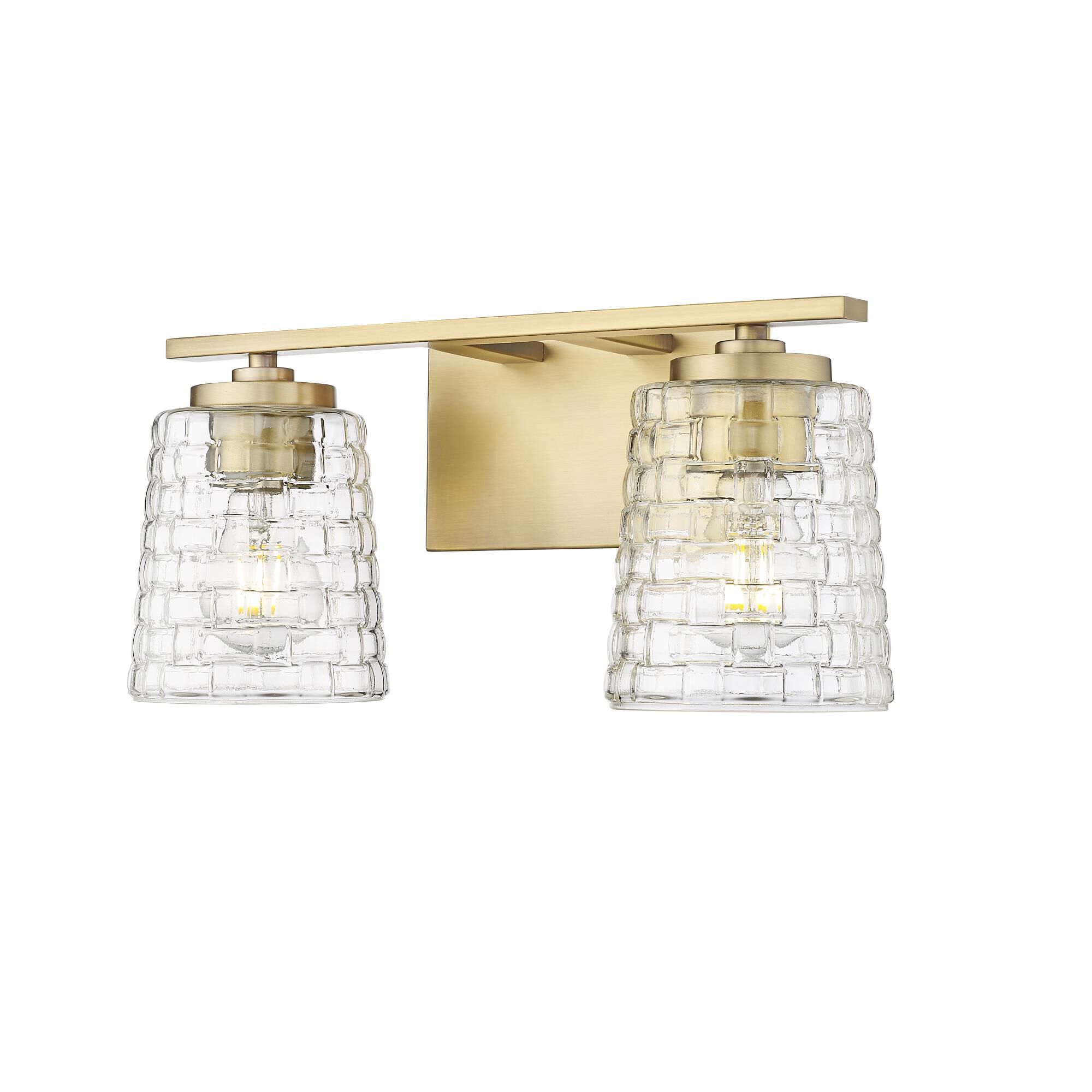 Saben 15 Inch Bath Vanity Light by Millenium Lighting