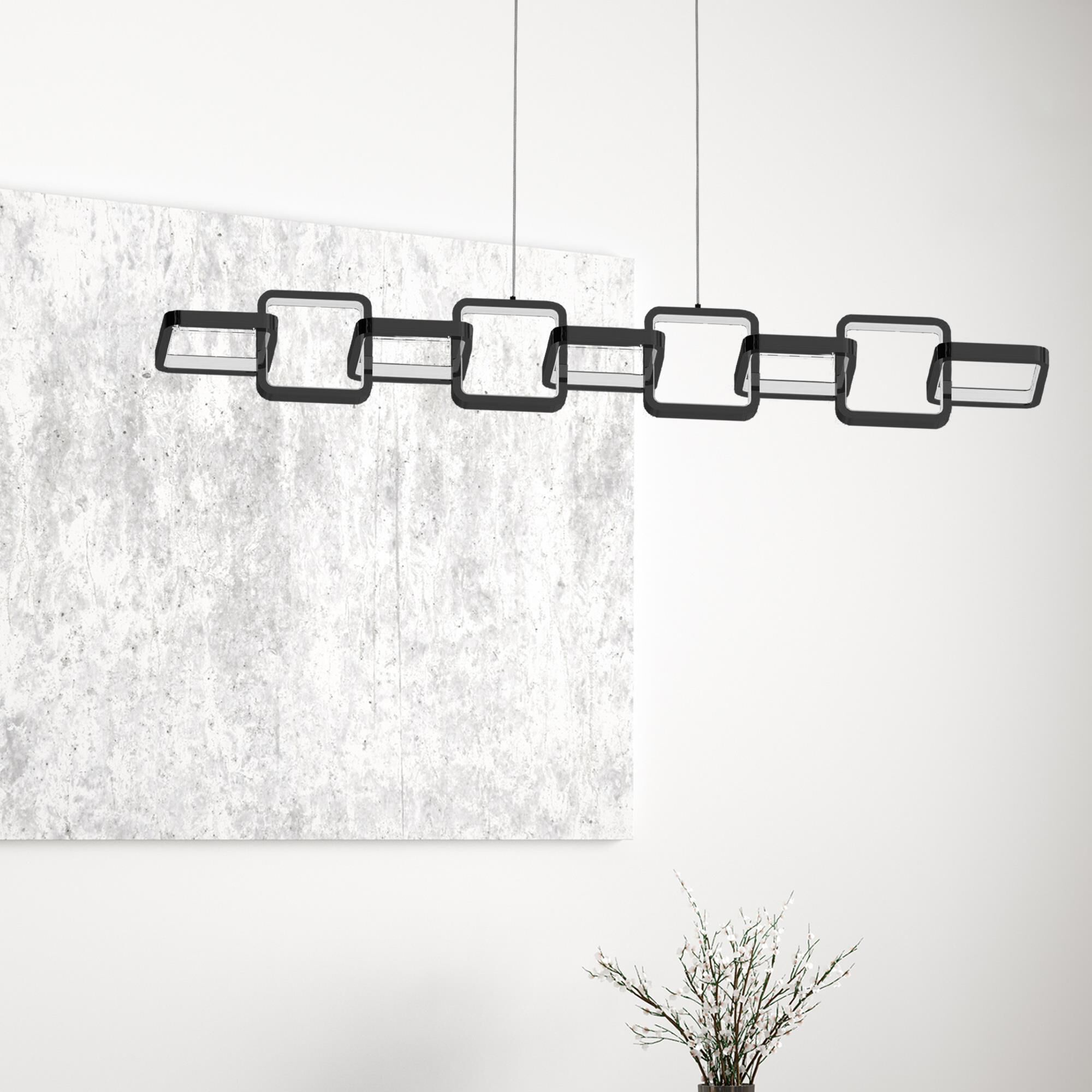 Patsy 43 Inch Linear Suspension Light by Dainolite