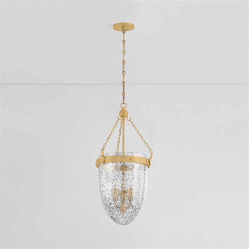 Angus 26 Inch Lantern Pendant by Corbett Lighting