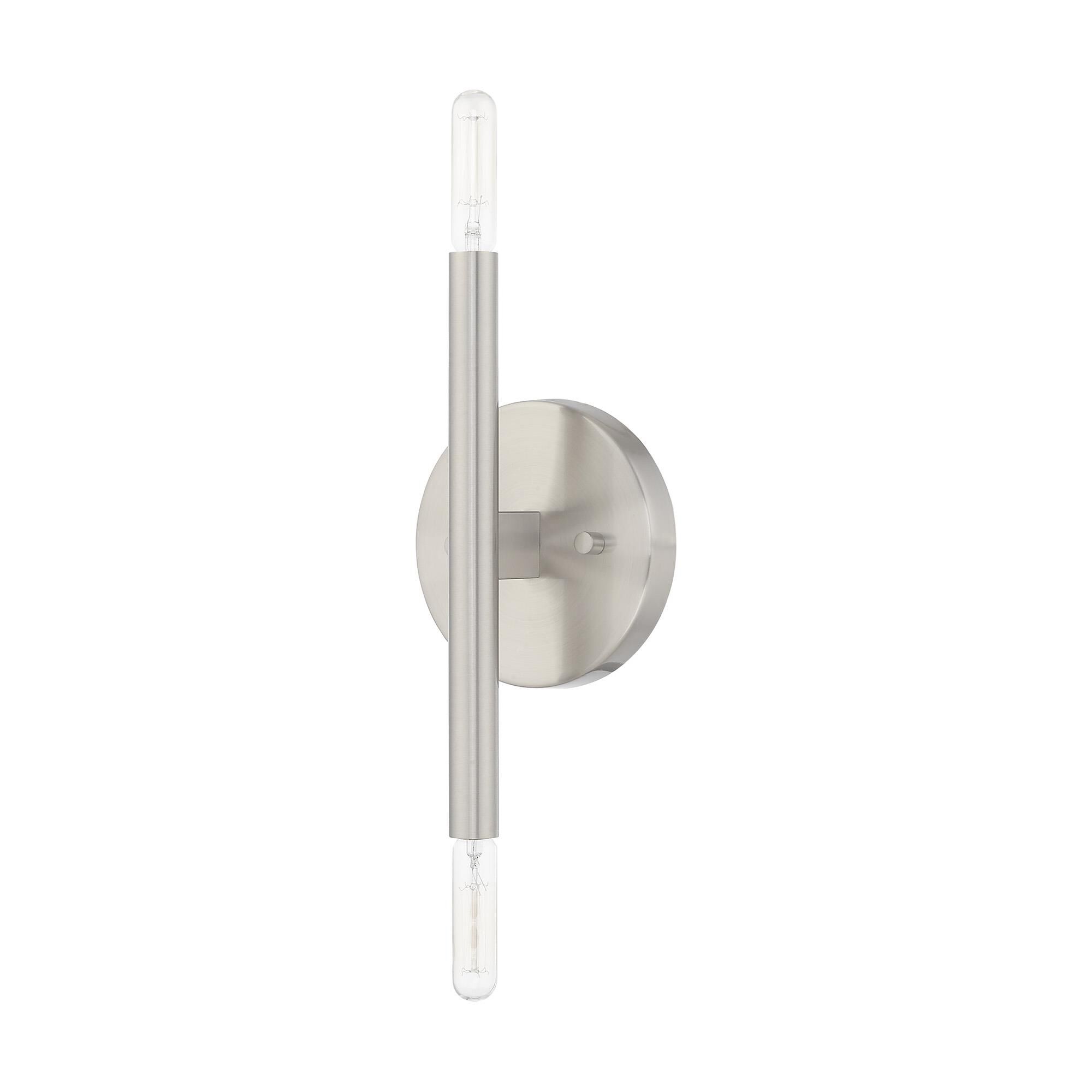 Shown in Brushed Nickel finish
