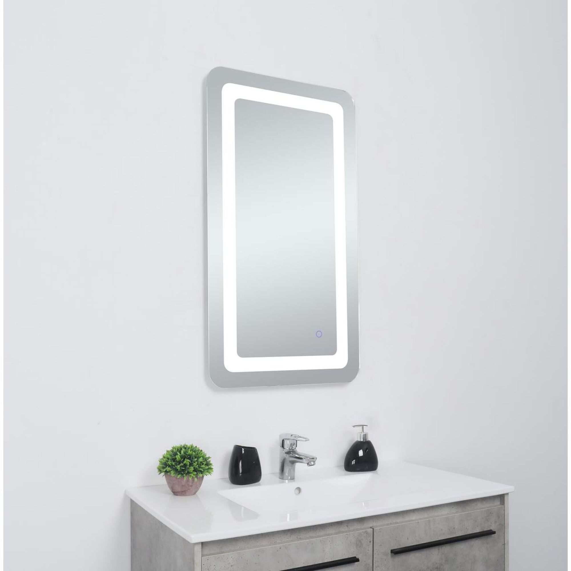 Genesis 36 Inch LED Lighted Mirror,