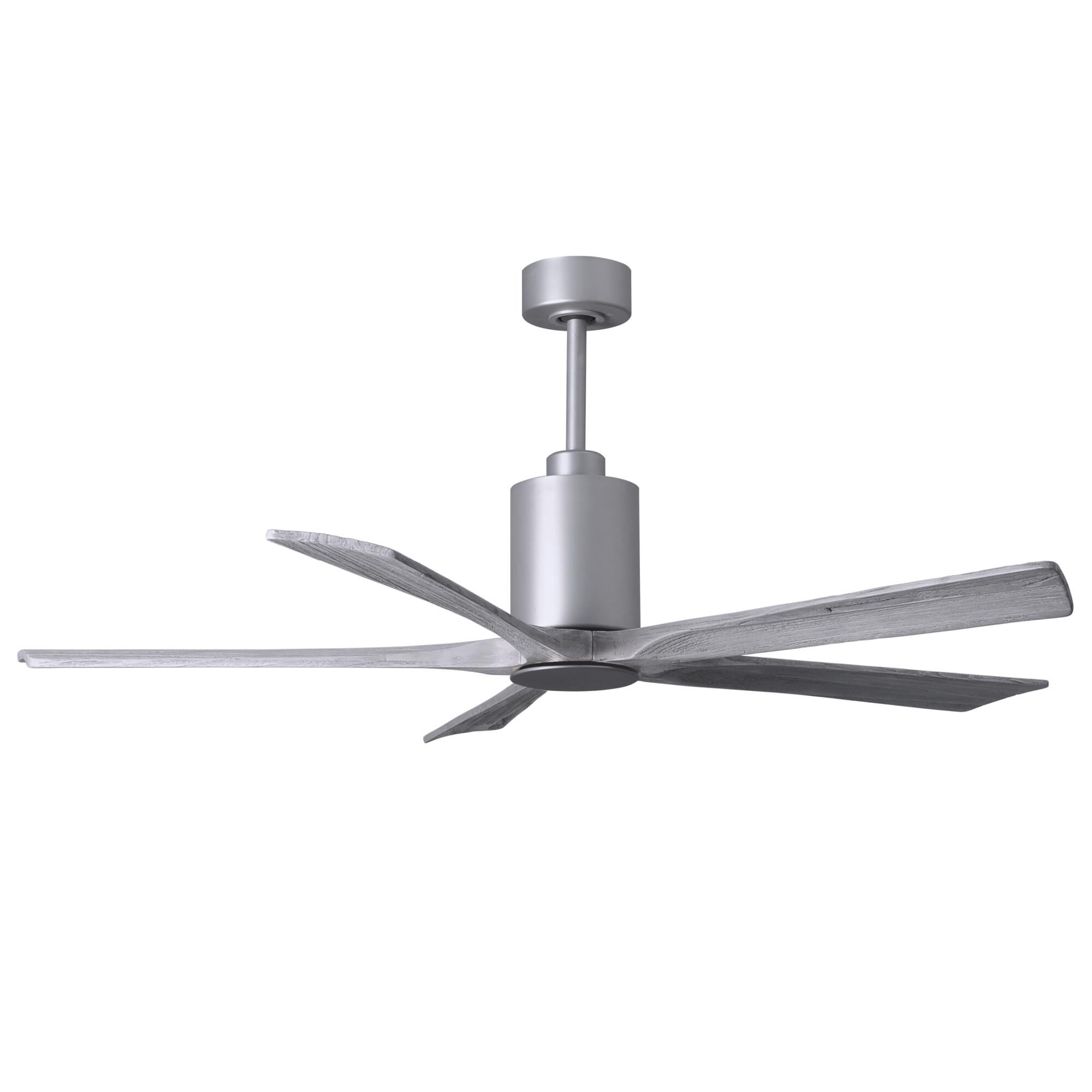 Patricia 60 Inch Ceiling Fan with Light Kit by Matthews Fan Company