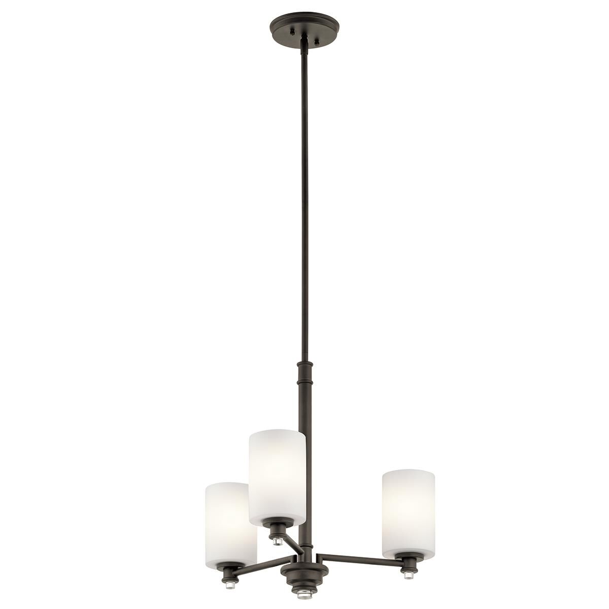 Joelson 20 Inch 3 Light Mini Chandelier by Kichler Lighting