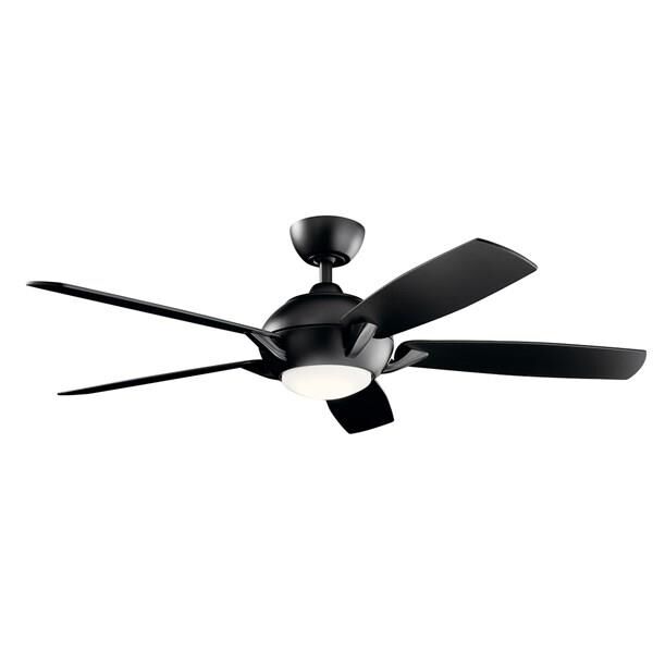 Geno 54 Inch Ceiling Fan with Light Kit by Kichler Lighting