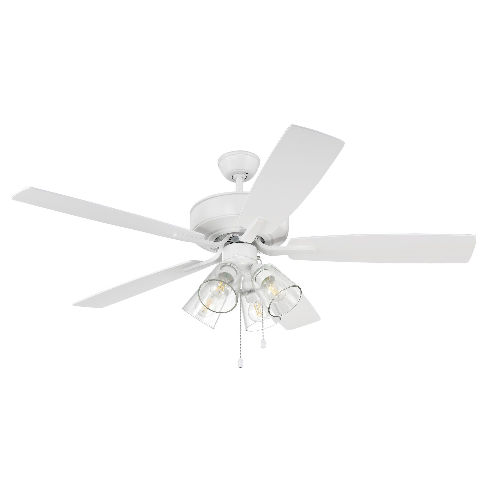 Pro Plus 52 Inch Ceiling Fan with Light Kit,