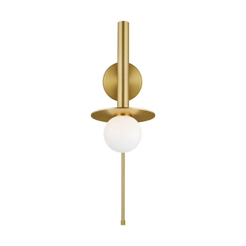 Kelly Wearstler Nodes 19 Inch Wall Swing Lamp by Visual Comfort Studio