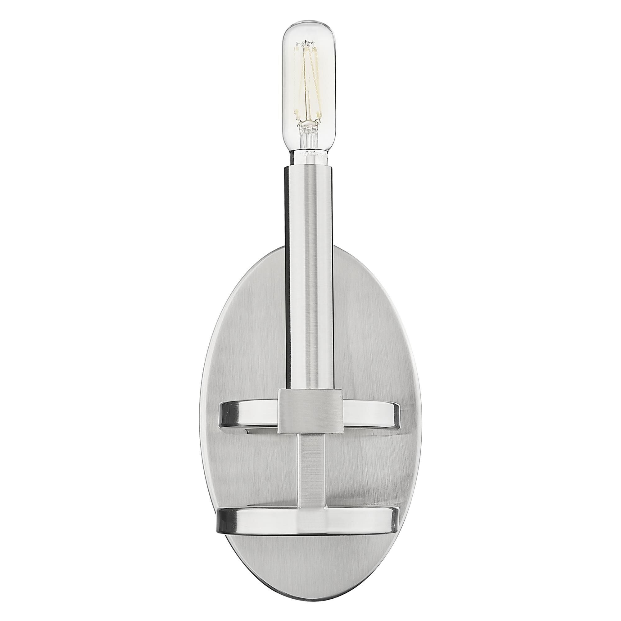 Shown in Satin Nickel finish