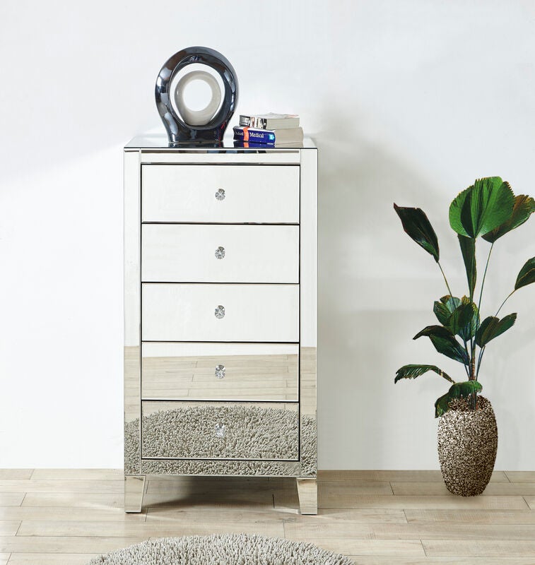 Contempo Storage Cabinet by Elegant Decor