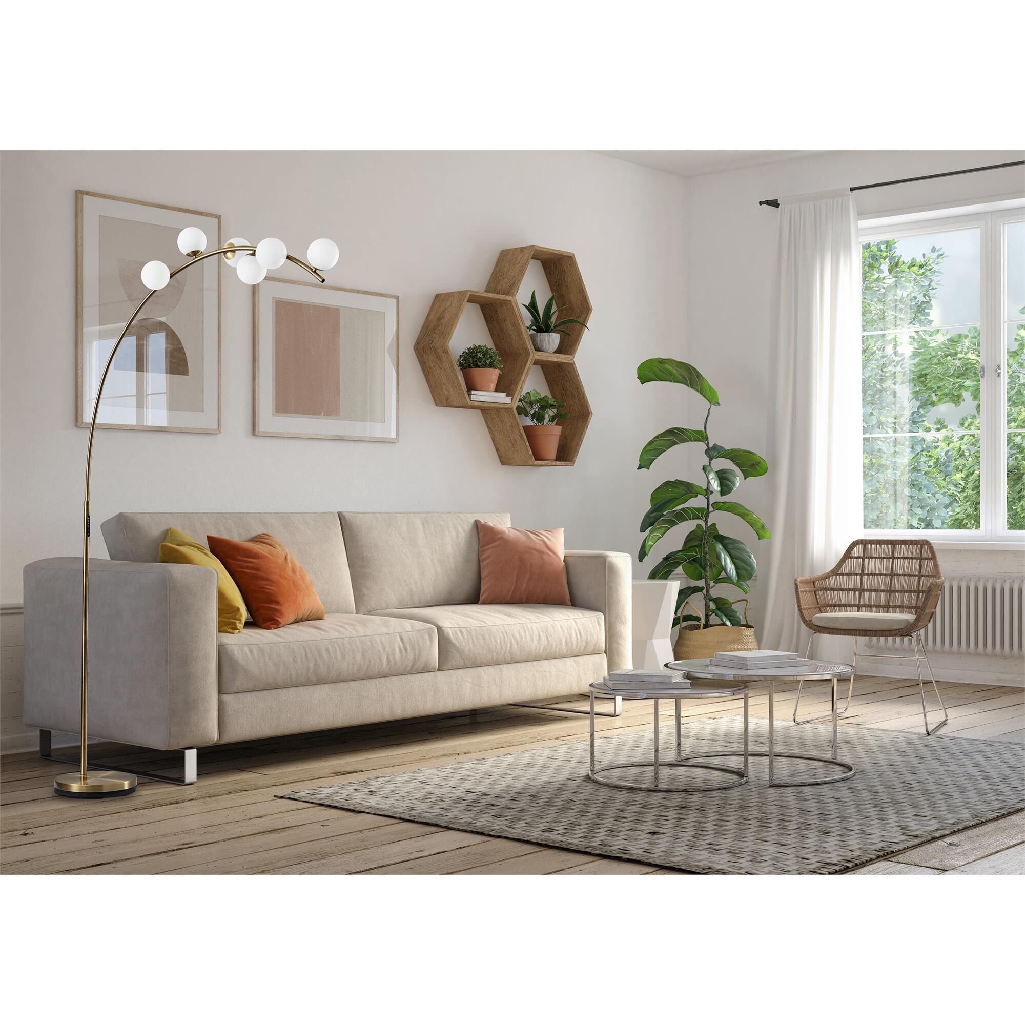 Ronan Arc Lamp,