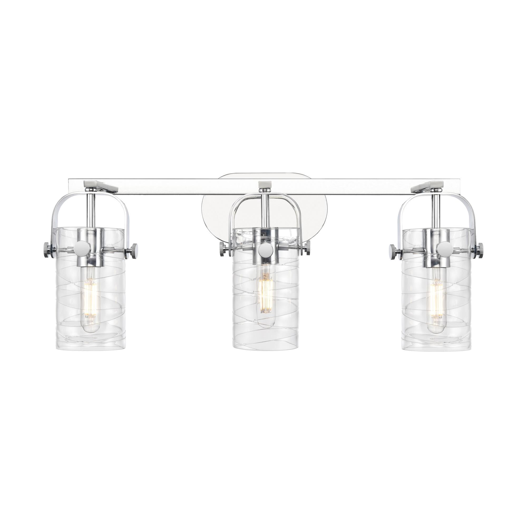 Bruno Marashlian Pilaster Ii Cylinder 24 Inch 3 Light Bath Vanity Light by Innovations Lighting