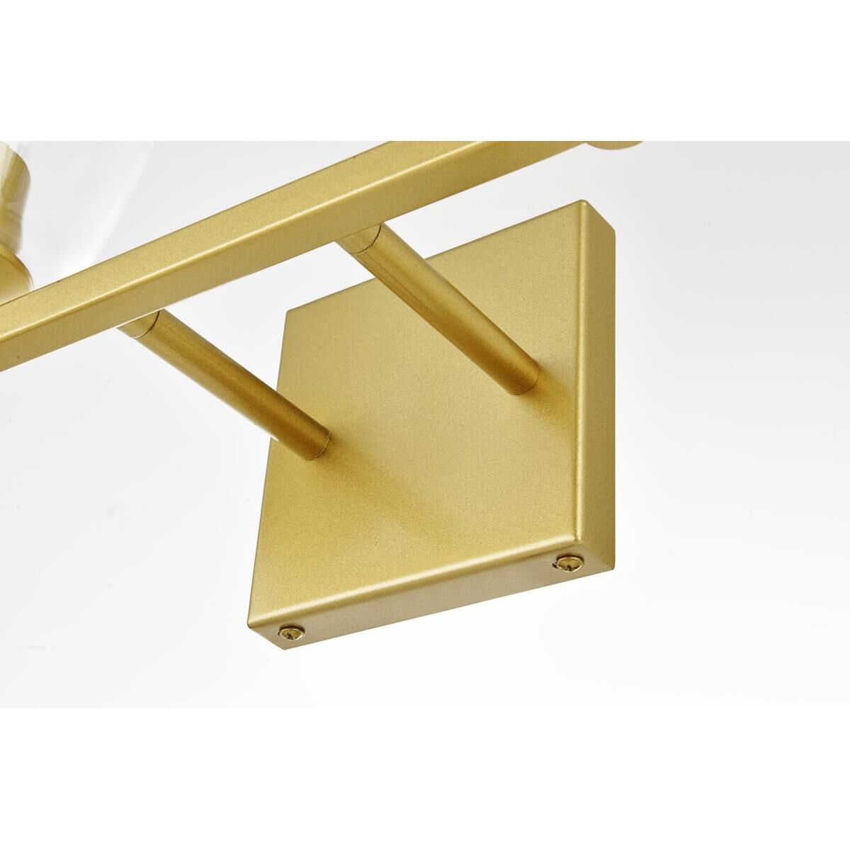 Gianni 32 Inch 4 Light Bath Vanity Light by Elegant Lighting