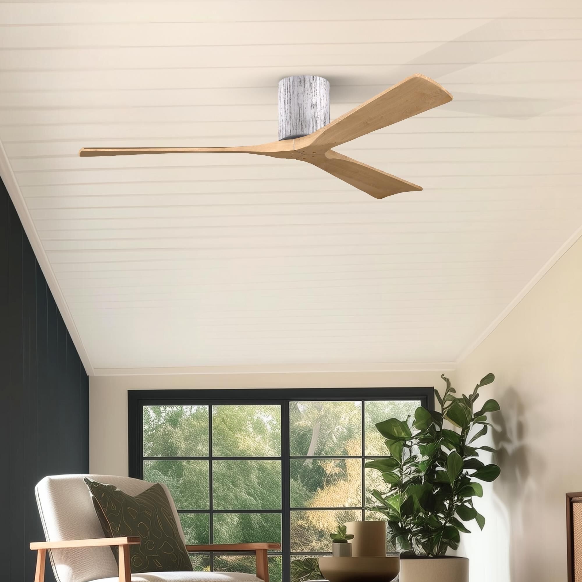 Shown in Barn Wood finish