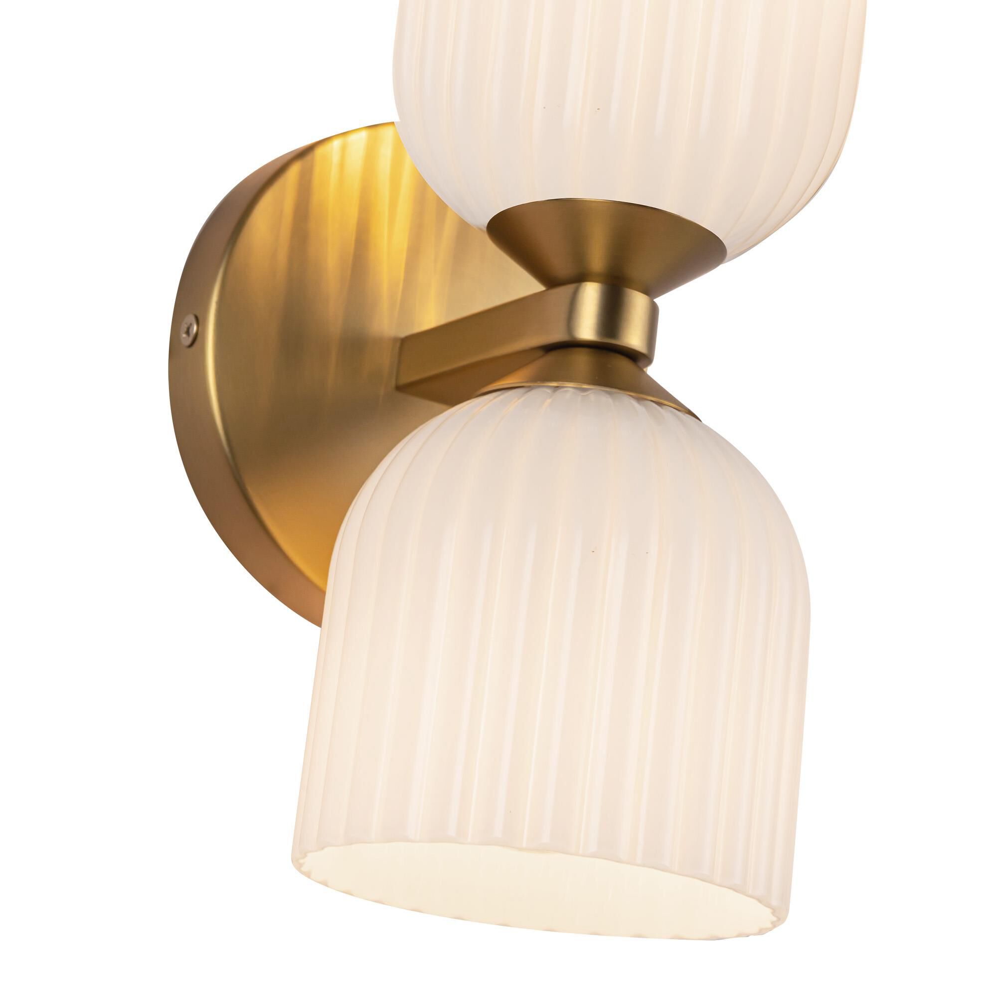 Nelly 12 Inch 2 Light Bath Vanity Light,
