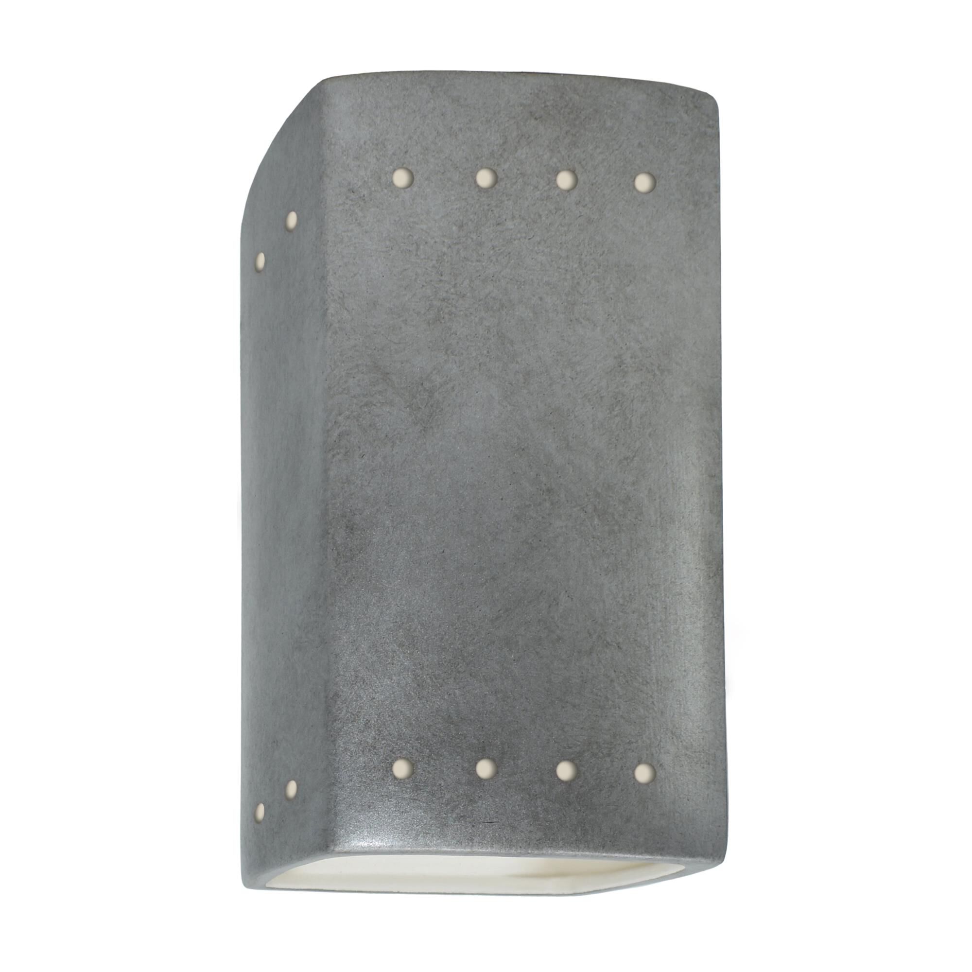 Ambiance 9 Inch Wall Sconce by Justice Design Group