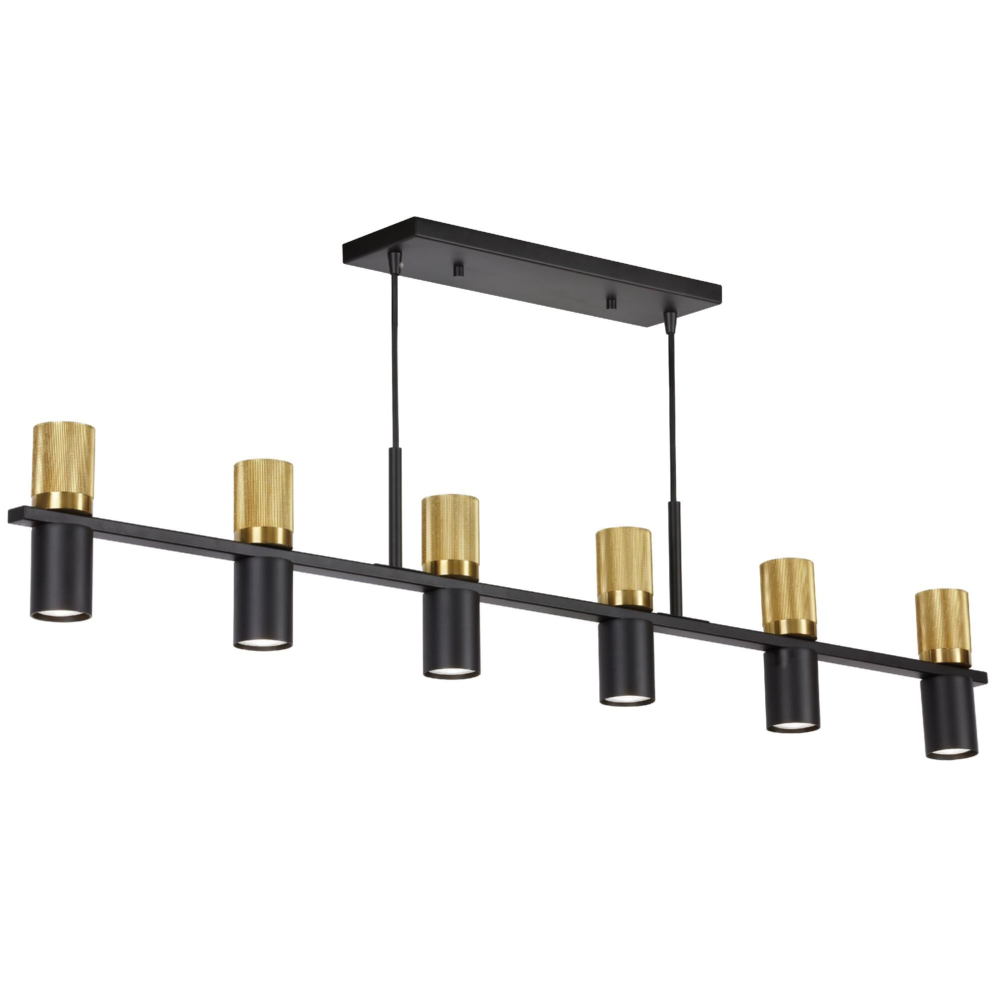 Cerelia 48 Inch Linear Suspension Light by Dainolite