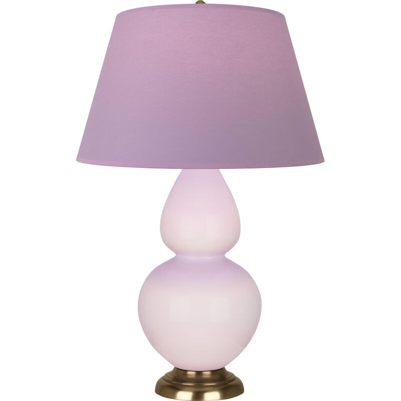 Double Gourd 31 Inch Table Lamp by Robert Abbey