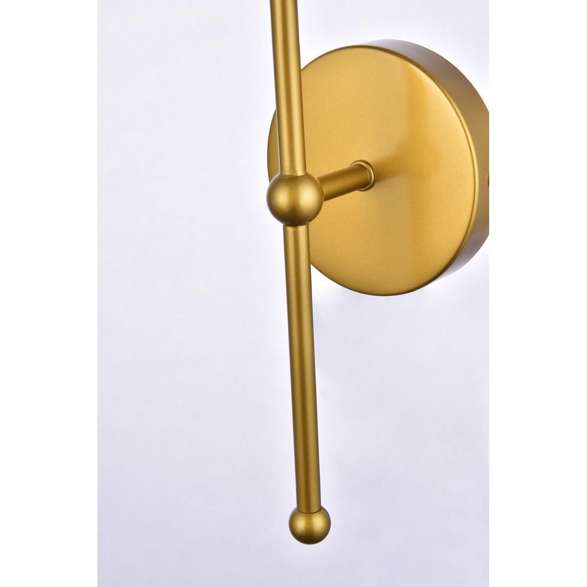 Keely 4 Inch Wall Sconce by Elegant Lighting