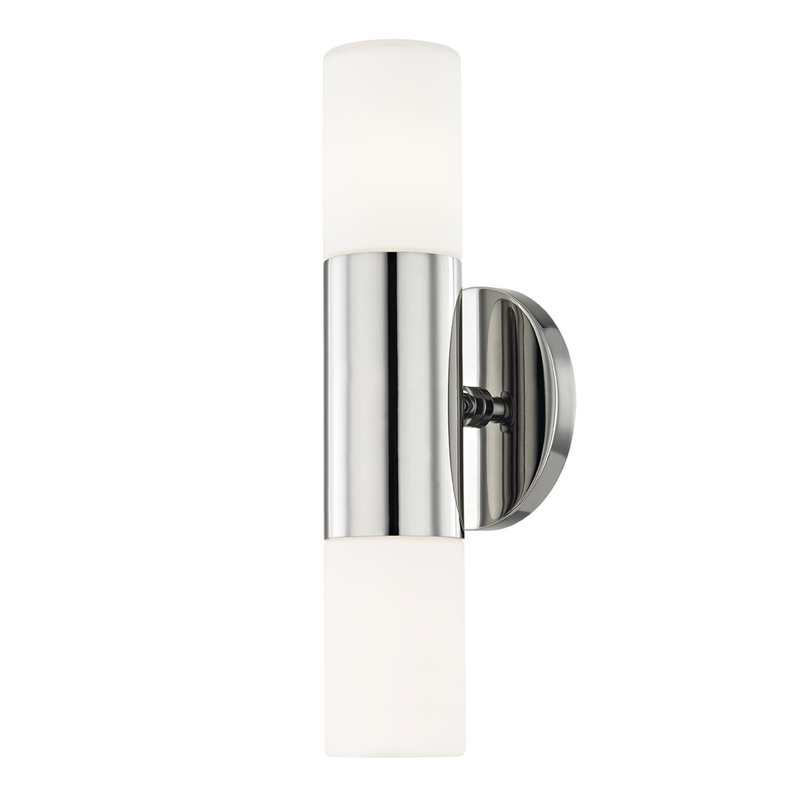 Lola 13 Inch 2 Light Wall Sconce by Mitzi
