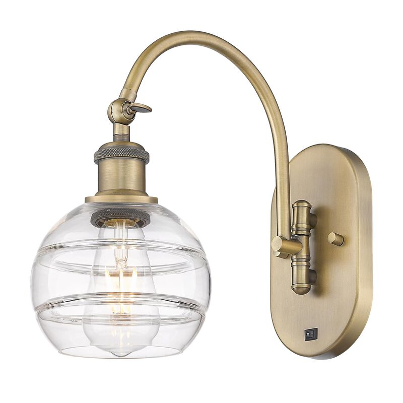 Bruno Marashlian Rochester 6 Inch Wall Swing Lamp by Innovations Lighting