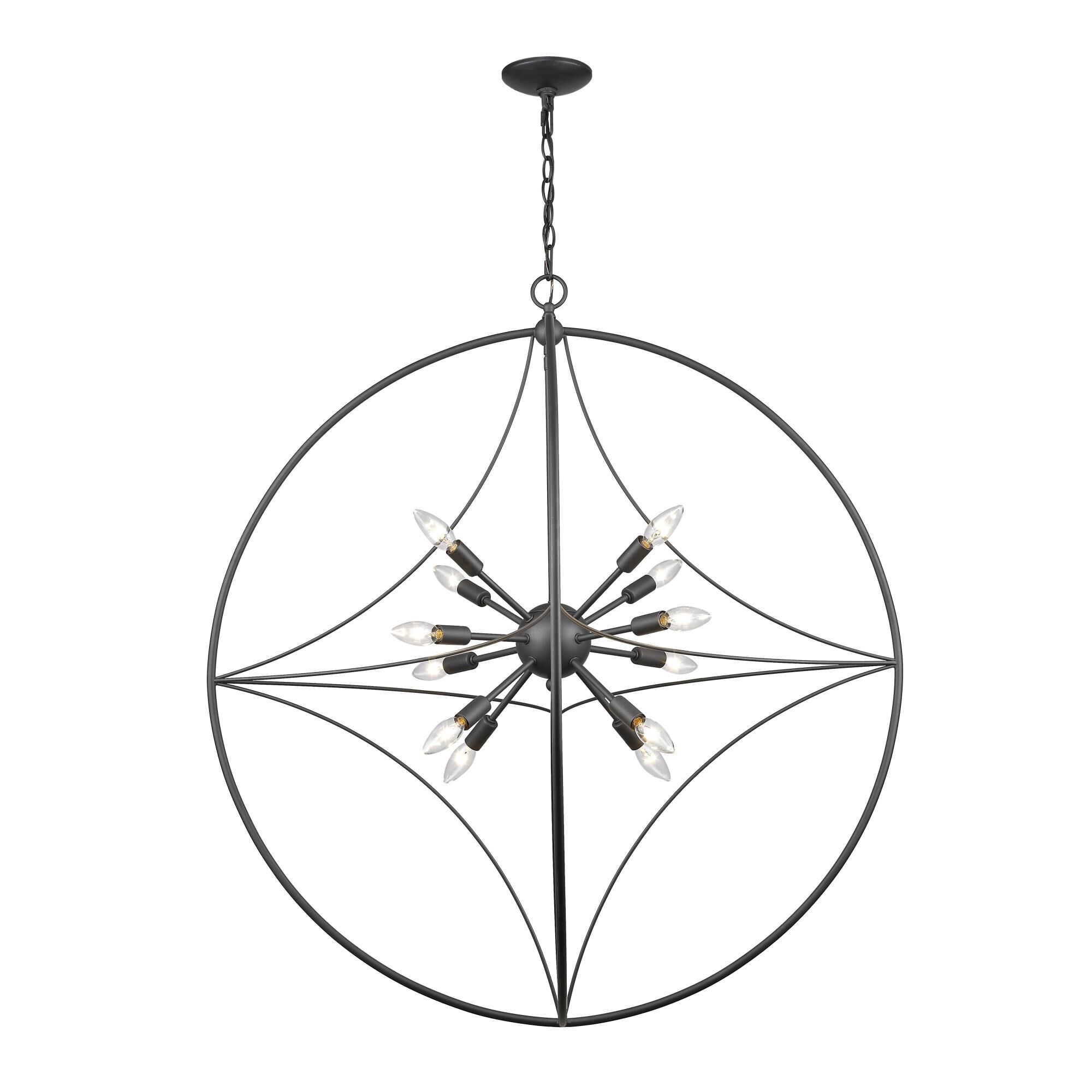 Cortez 36 Inch Large Pendant by Z-Lite