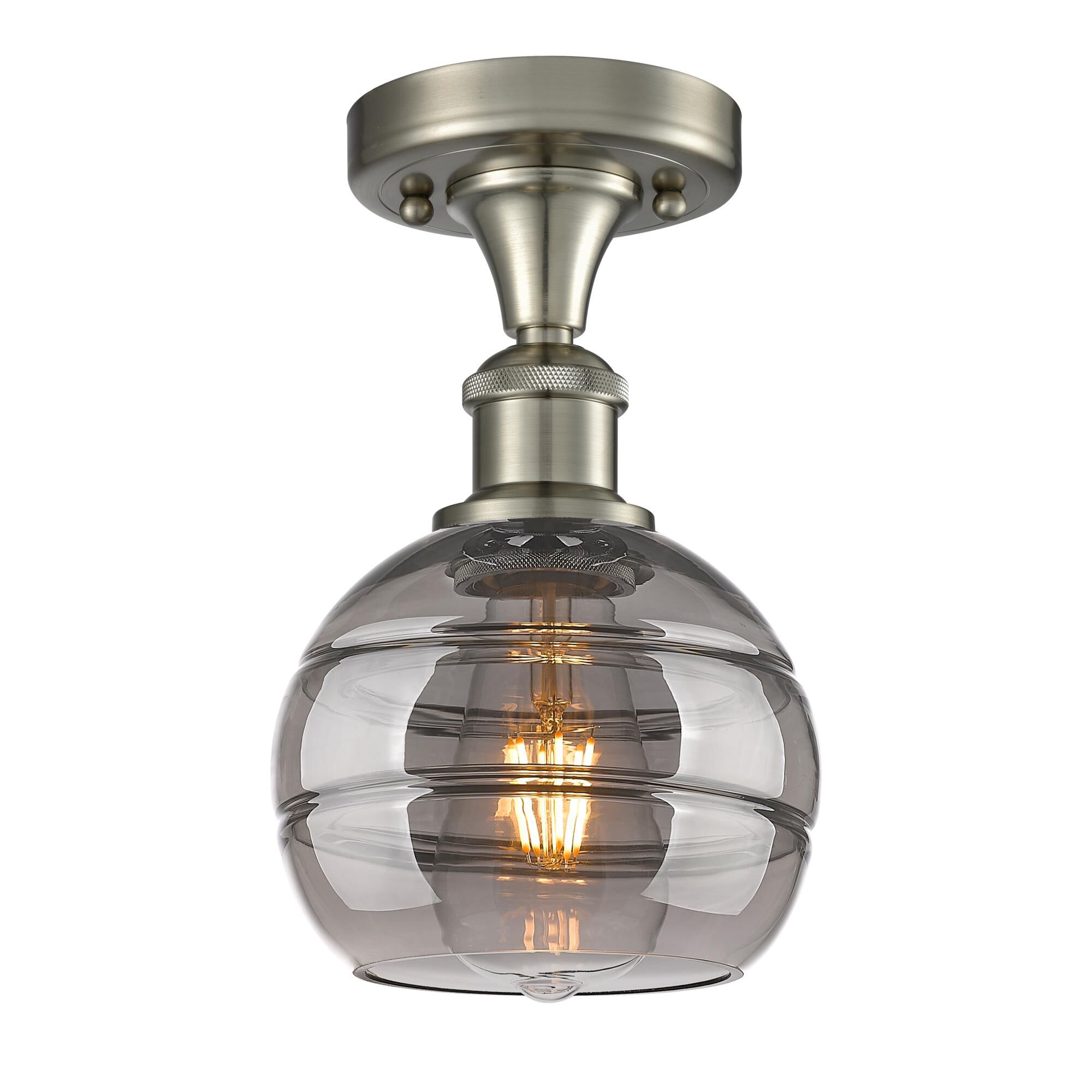 Bruno Marashlian Rochester 6 Inch Semi Flush Mount by Innovations Lighting