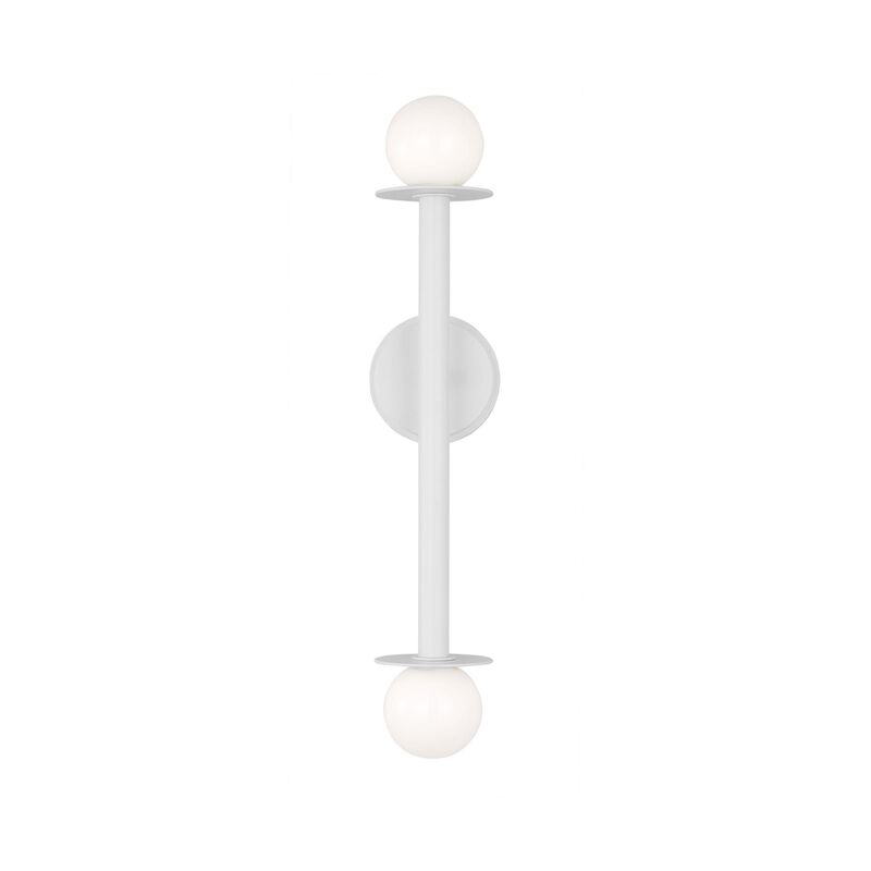 Kelly Wearstler Nodes 5 Inch Wall Sconce by Visual Comfort Studio Collection