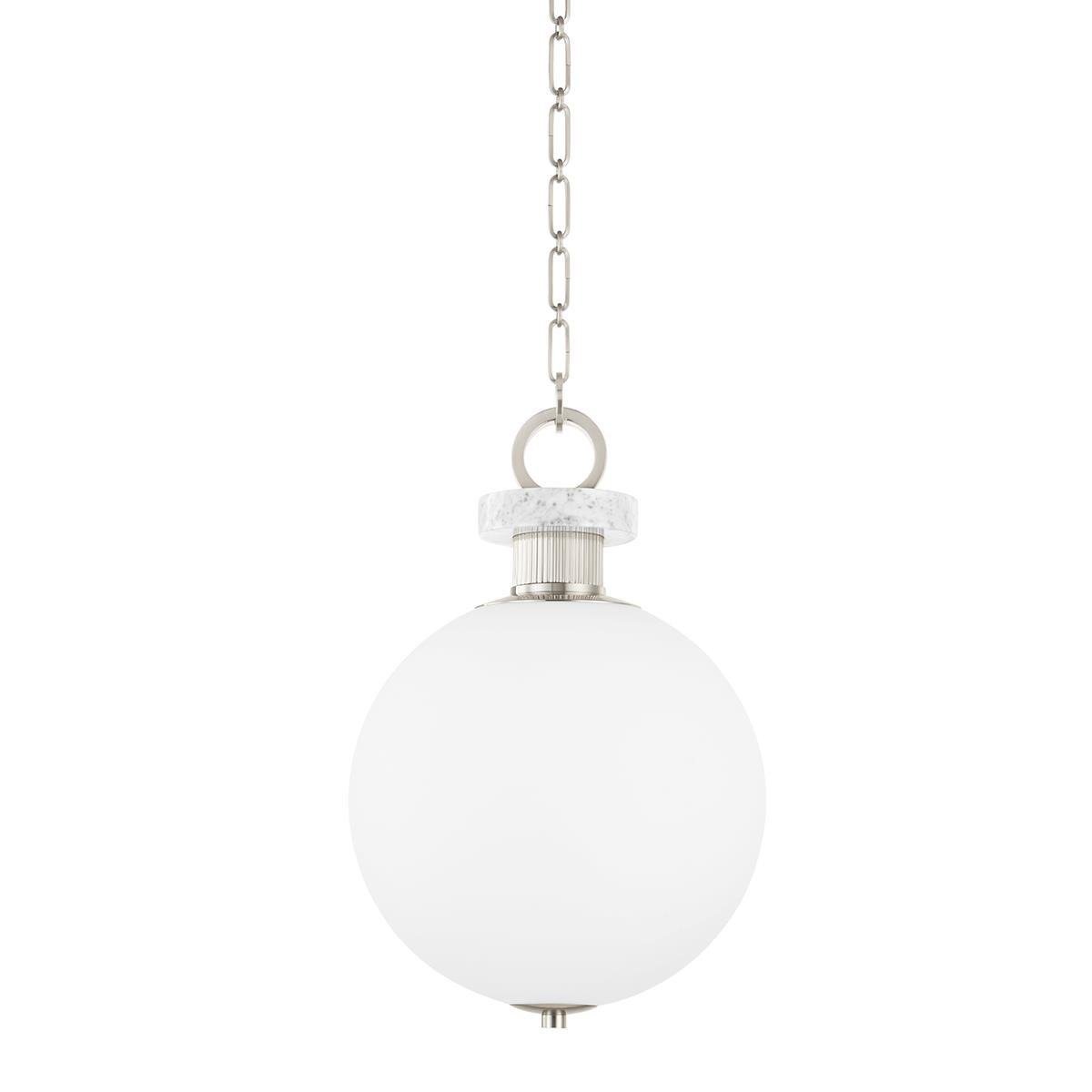 Haru 13.5 Inch Large Pendant by Corbett Lighting