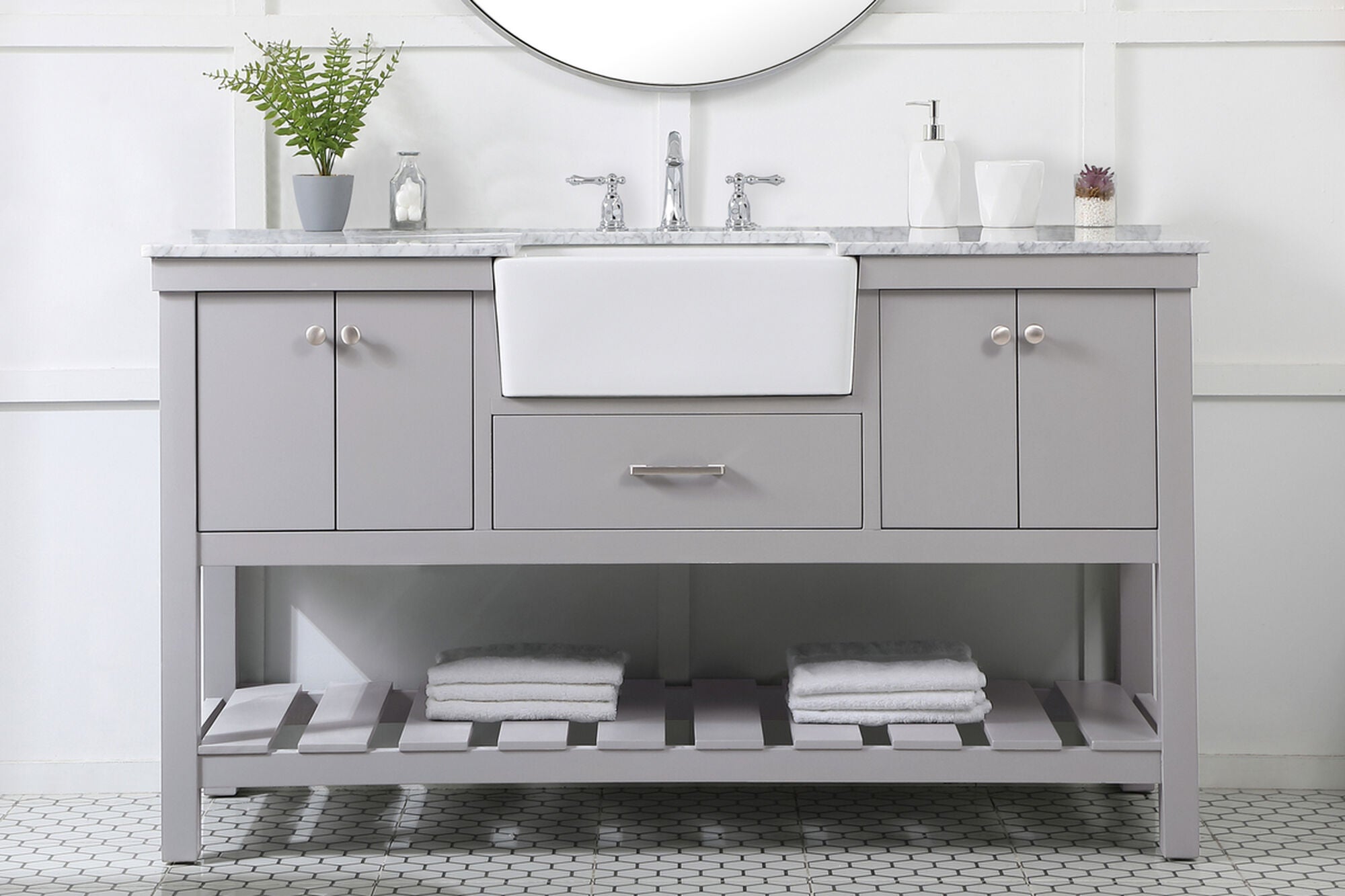 Clement 22 Inch Bath Vanity Cabinet,