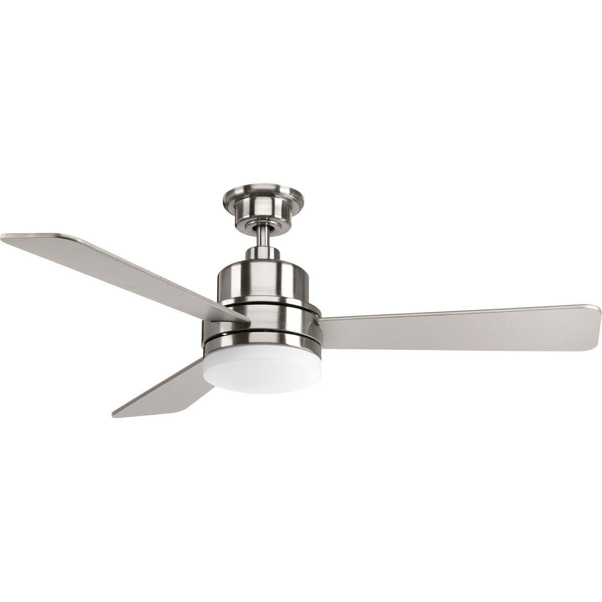 Trevina 52 Inch Ceiling Fan with Light Kit by Progress Lighting