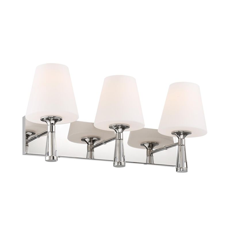 Ramsey 23 Inch 3 Light Bath Vanity Light by Crystorama