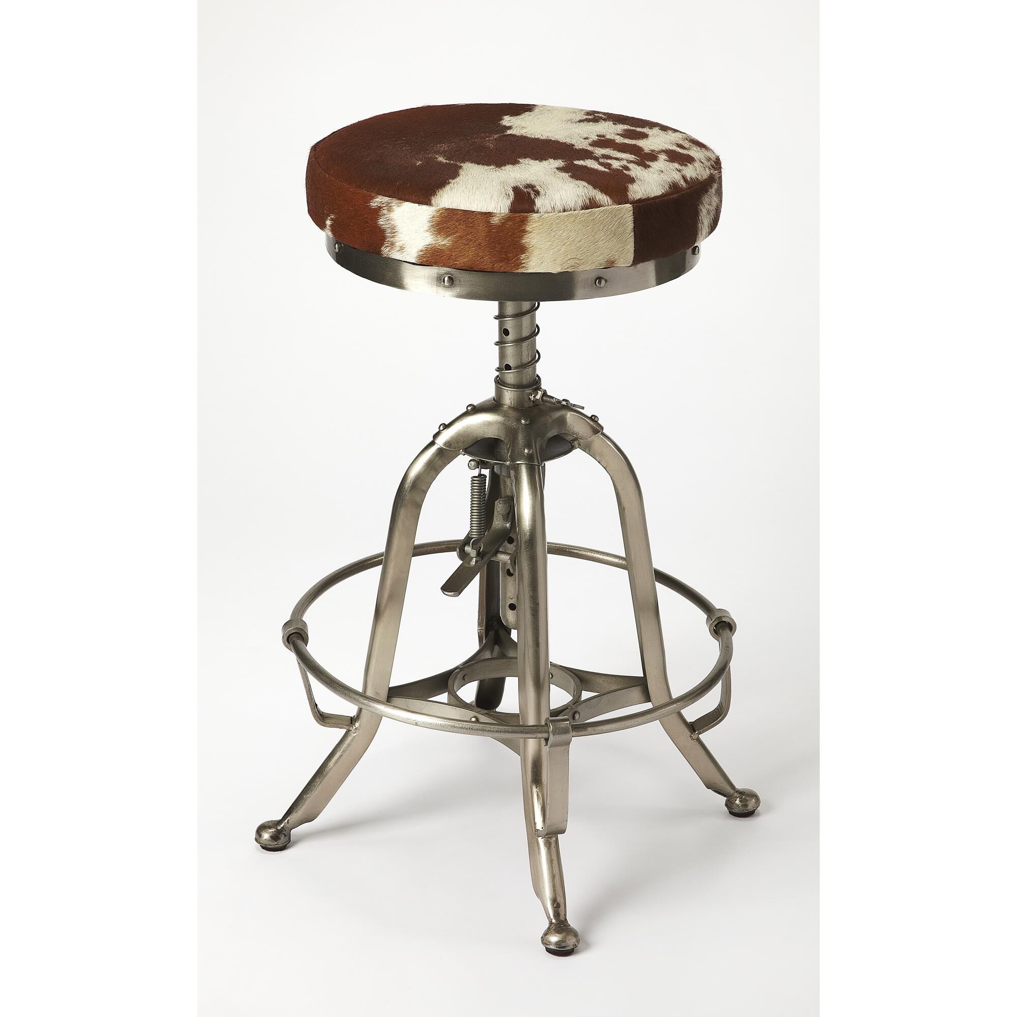 Industrial Chic Stool by Butler Specialty Company