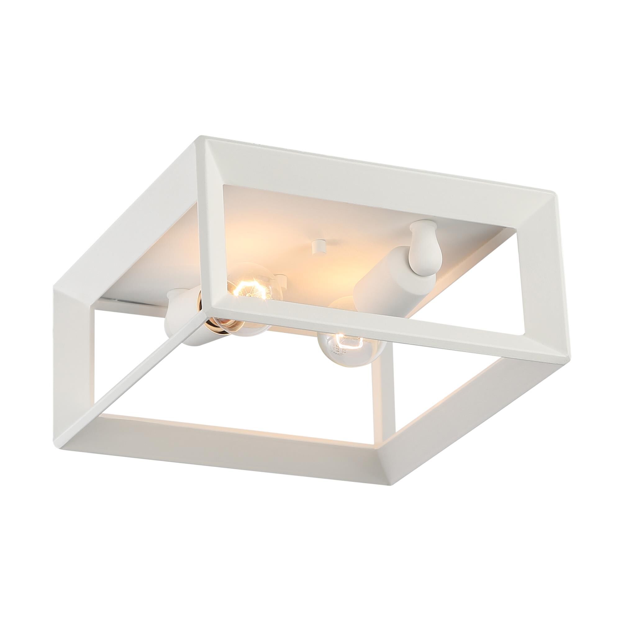 Smyth 12 Inch Flush Mount by Golden Lighting