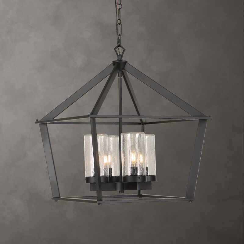 Evanston Medium Outdoor Hanging Lantern by Uttermost