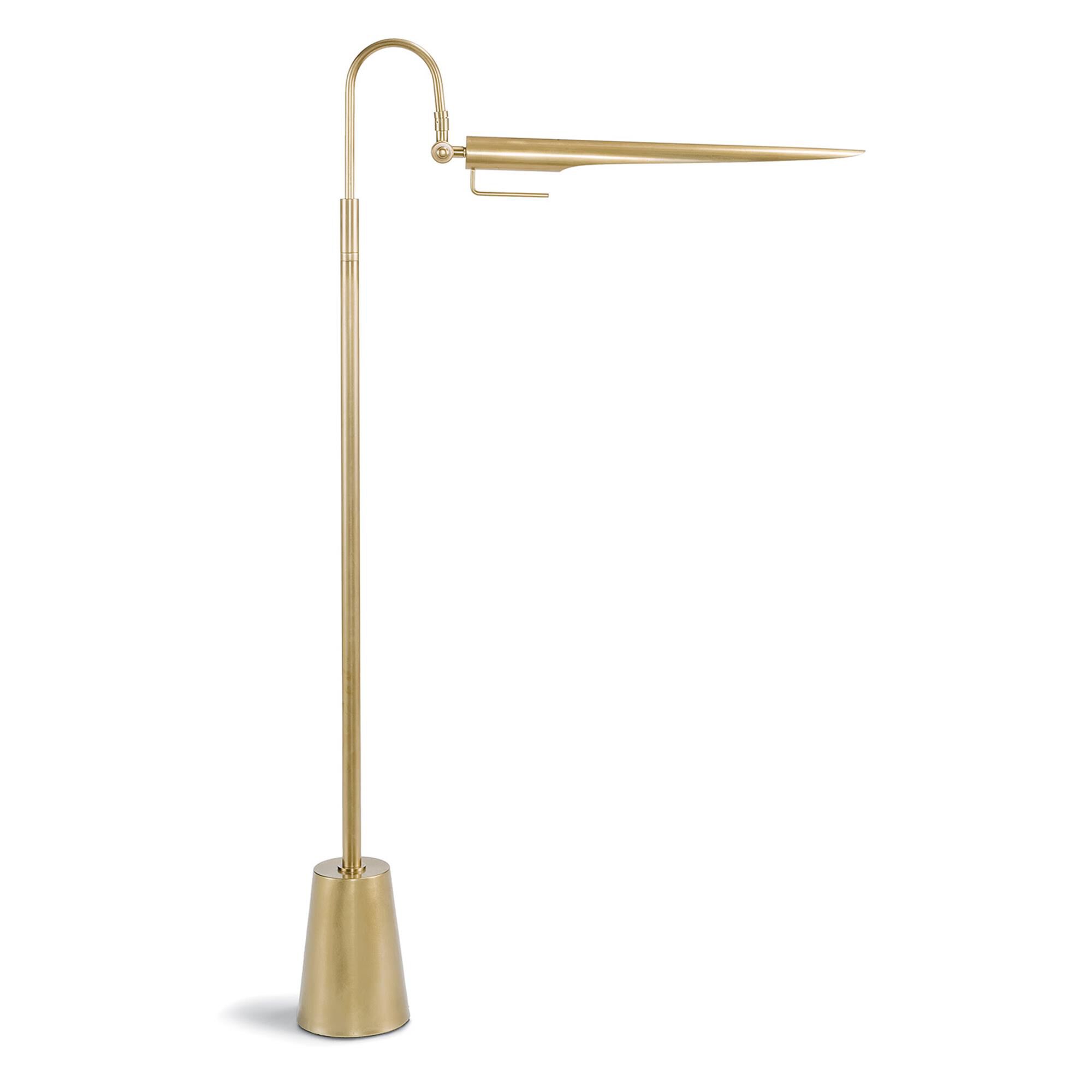 Shown in Natural Brass finish